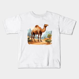 Desert Camel Kids T-Shirt